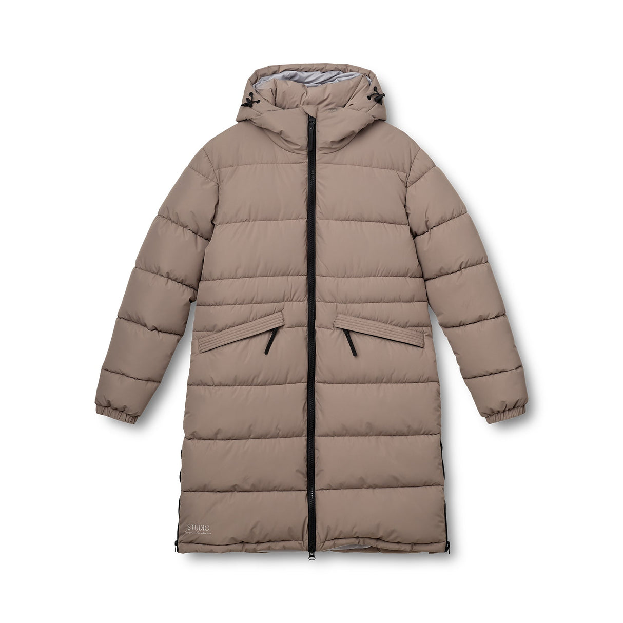 Kopenhaken Studio Bomb Long Ladies Jakke - Akhil Brown