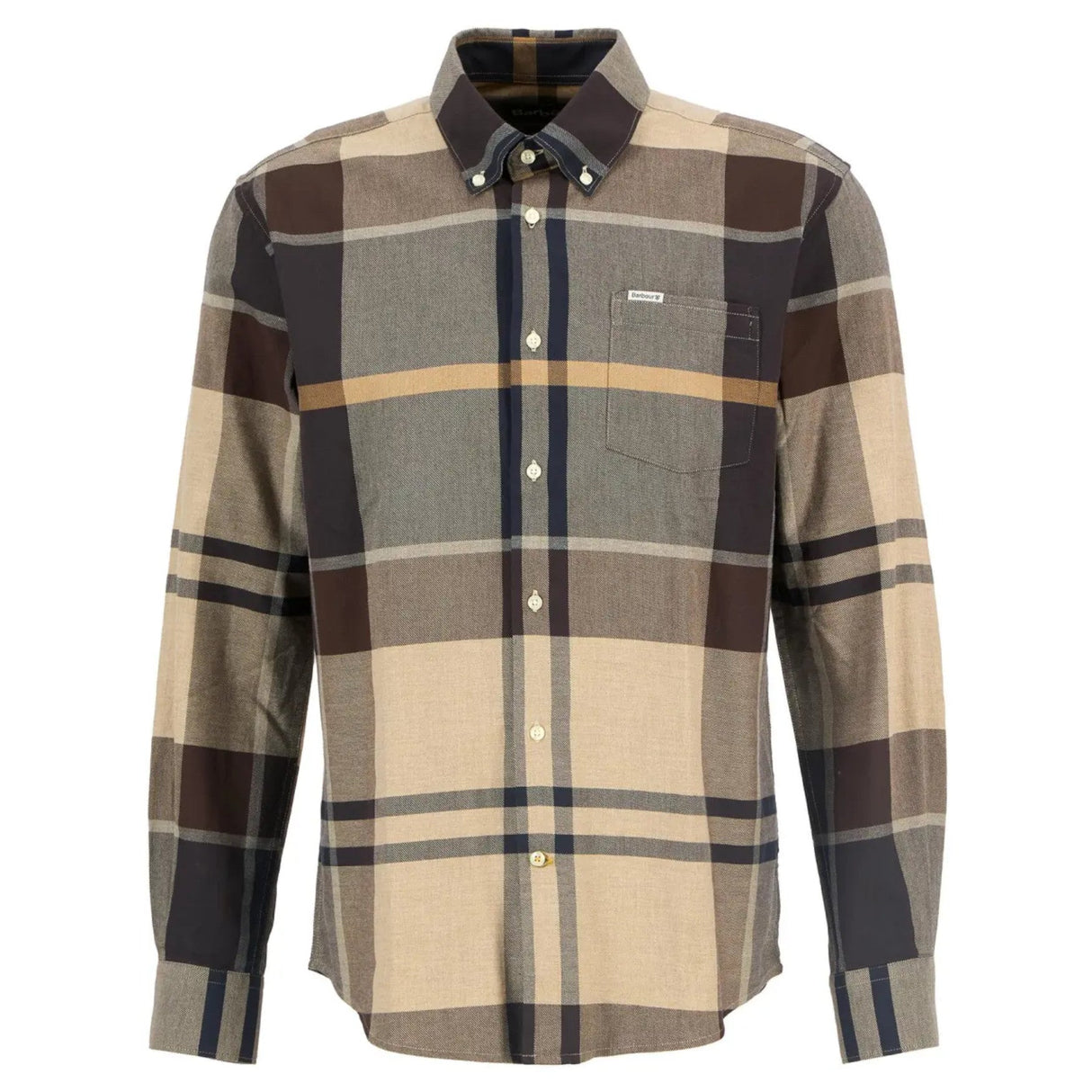 Barbour Bearpark Regular Tartan Skjorte - Herre - Autumn Dress