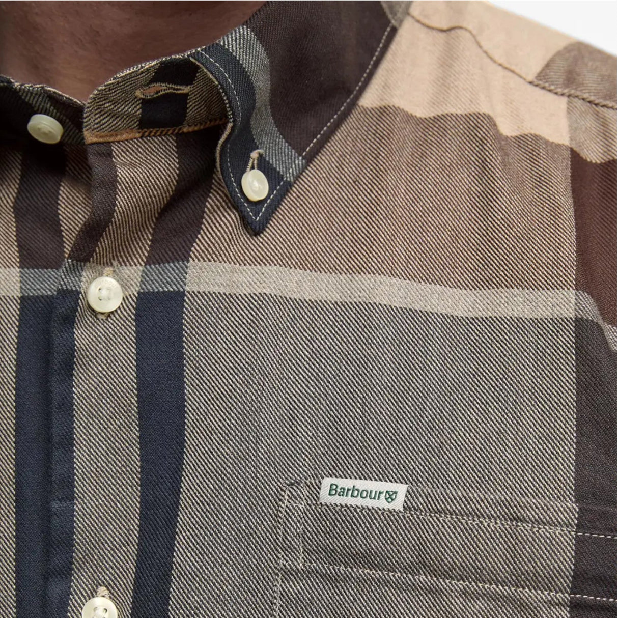 Barbour Bearpark Regular Tartan Skjorte - Herre - Autumn Dress