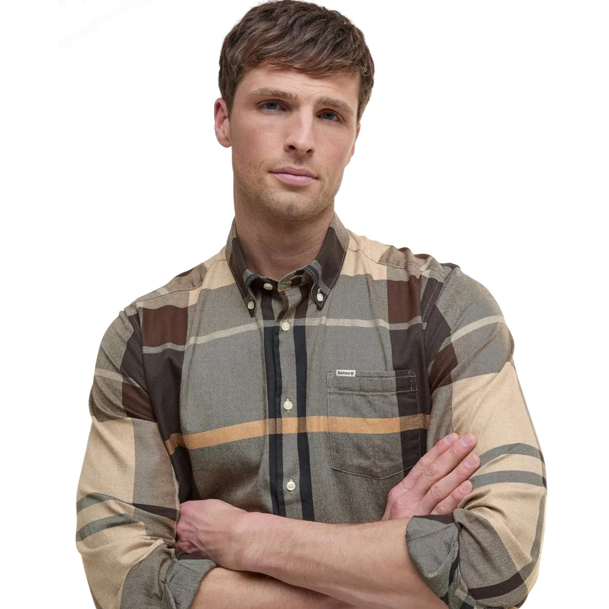 Barbour Bearpark Regular Tartan Skjorte - Herre - Autumn Dress