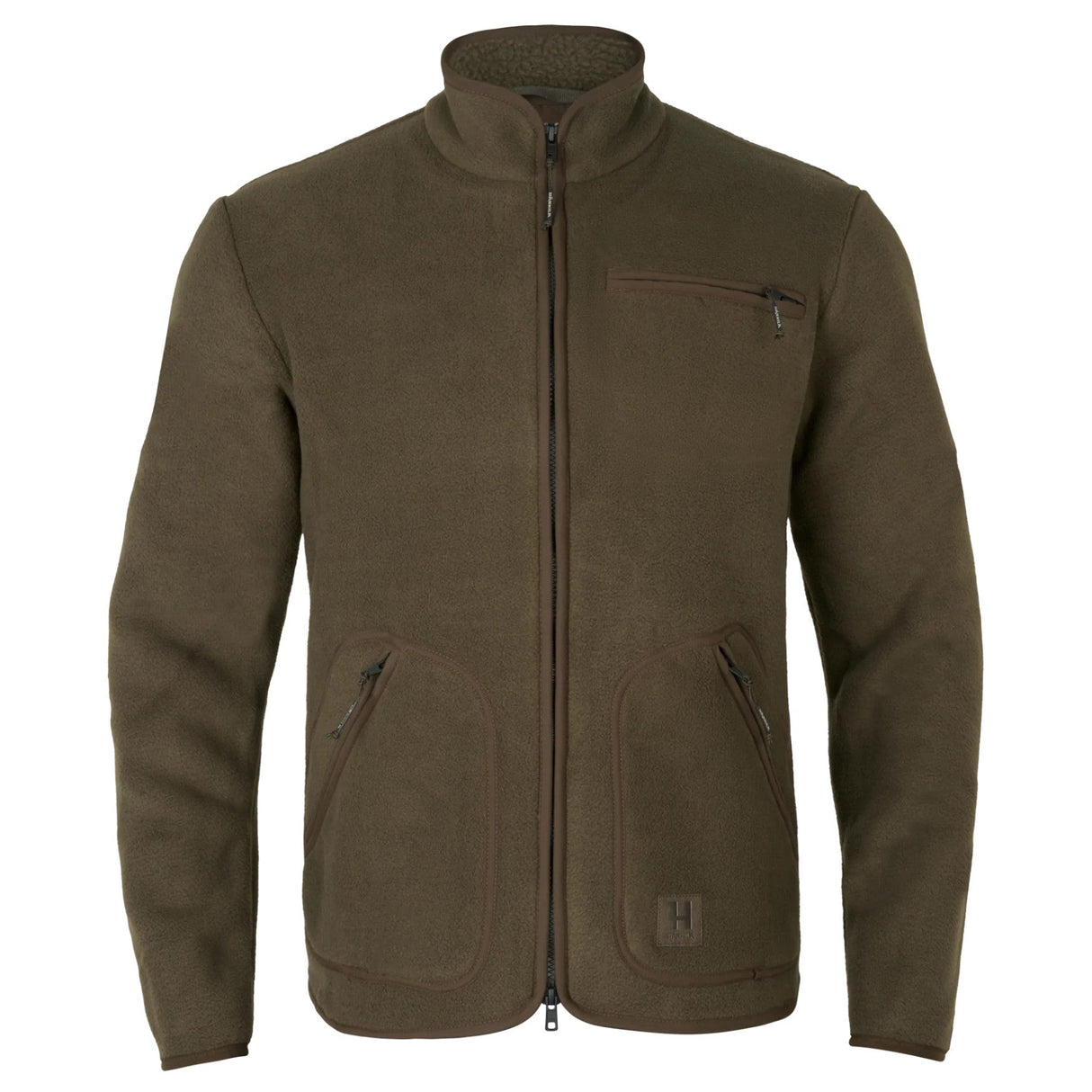 Härkila Torsby Fleecejakke - Herre - Willow Green