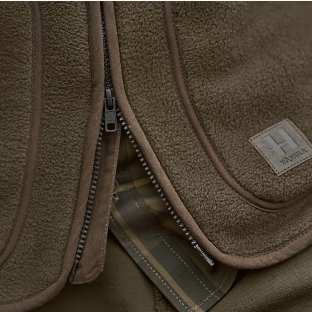 Härkila Torsby Fleecejakke - Herre - Willow Green