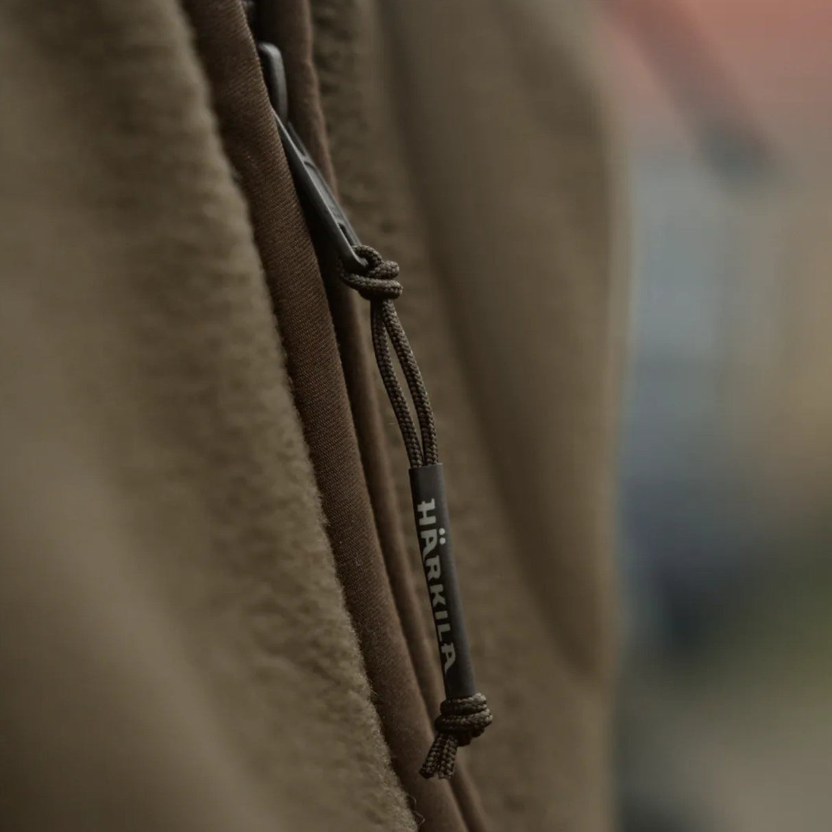 Härkila Torsby Fleecejakke - Herre - Willow Green