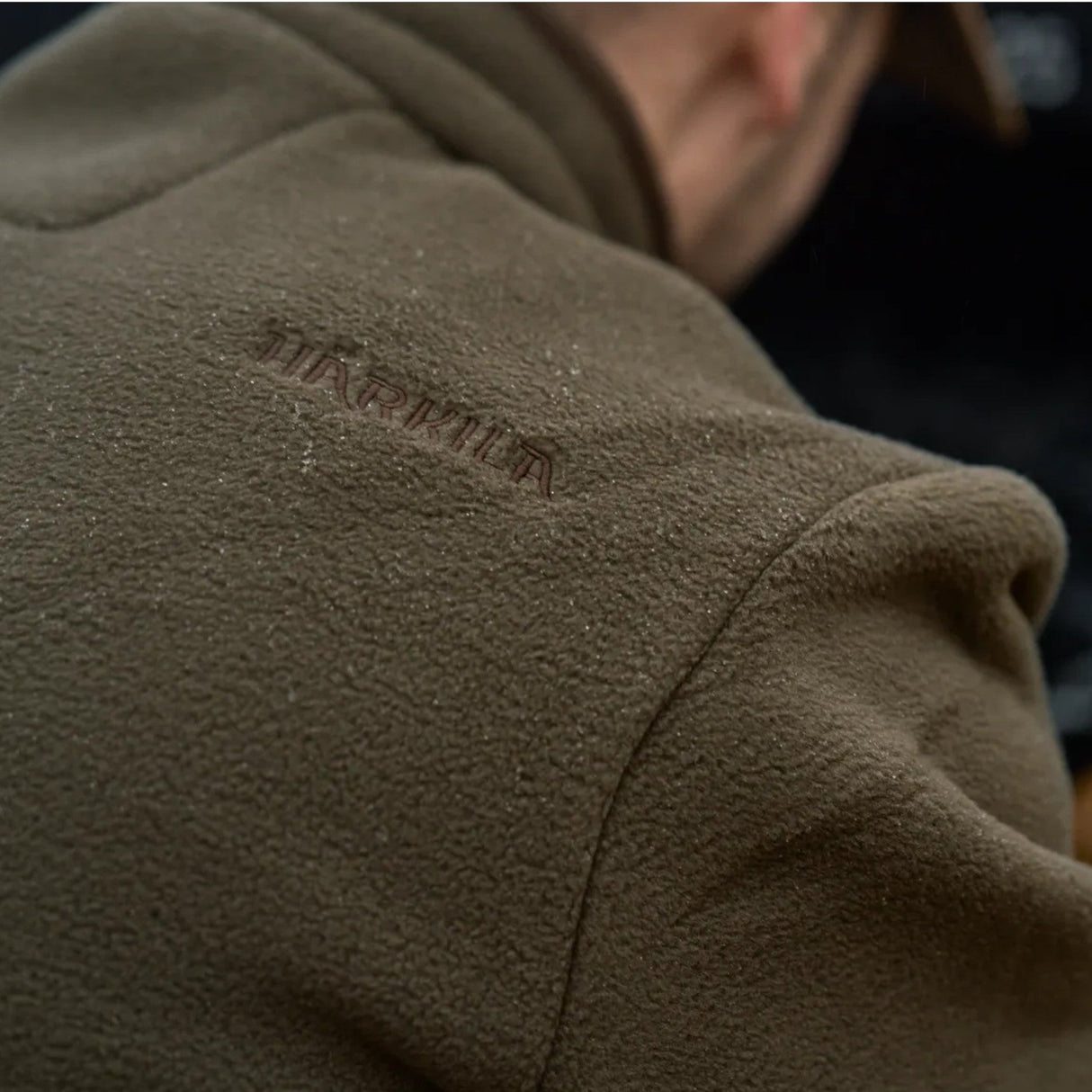 Härkila Torsby Fleecejakke - Herre - Willow Green