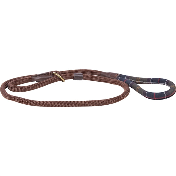 Barbour Tartan Trimmed Slip Lead - Hundesnor - One size