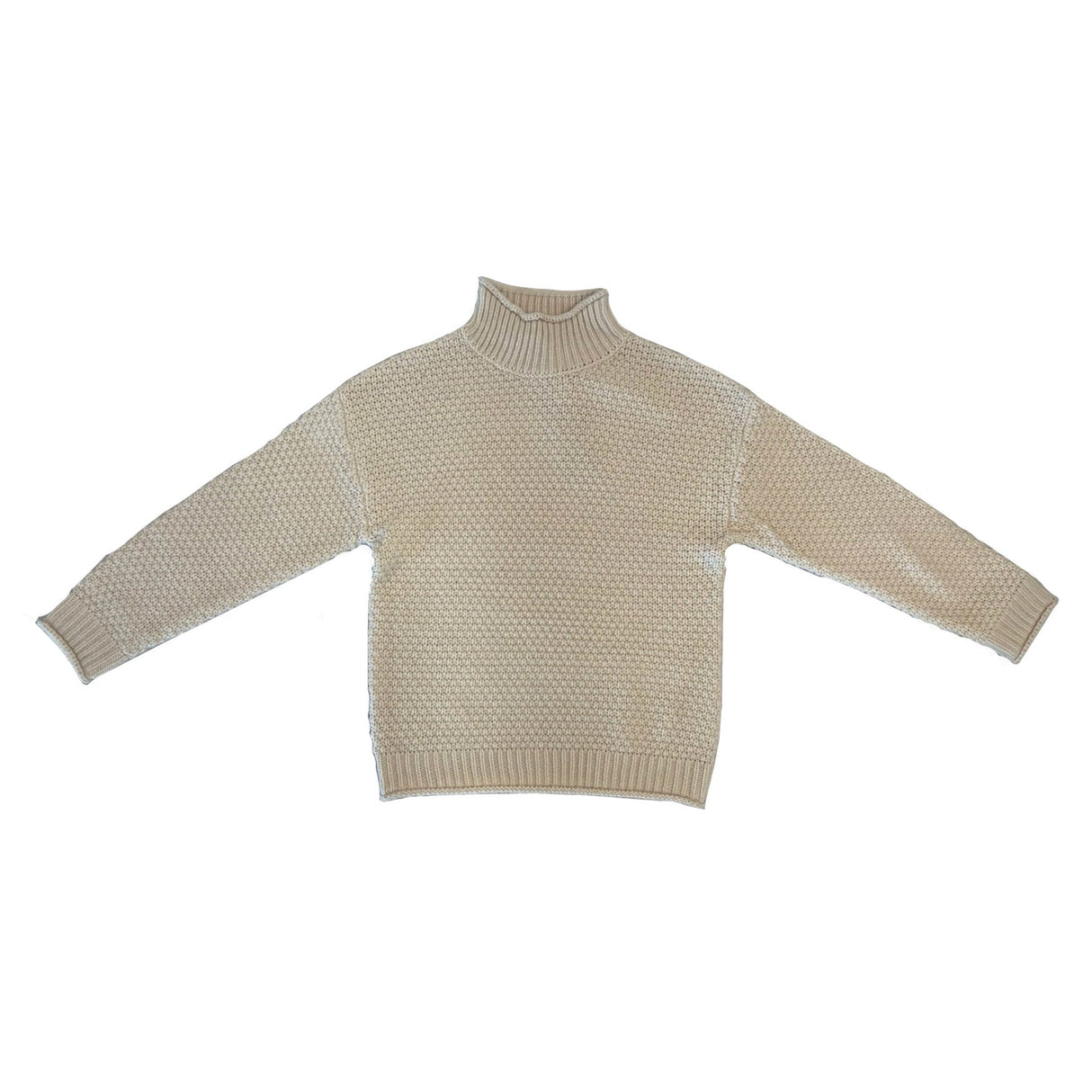 Kopenhaken Elina Turtle Neck - Dame - Buttercreme