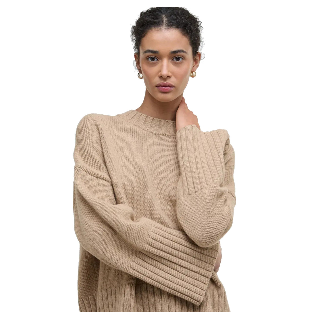 Barbour Sophia Strik - Dame - Pale Camel