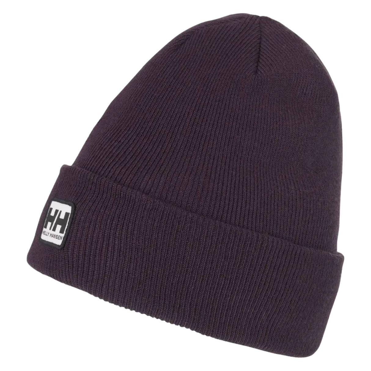 Helly Hansen Urban Cuff Beanie Hue - Unisex - One Size - Black Grape