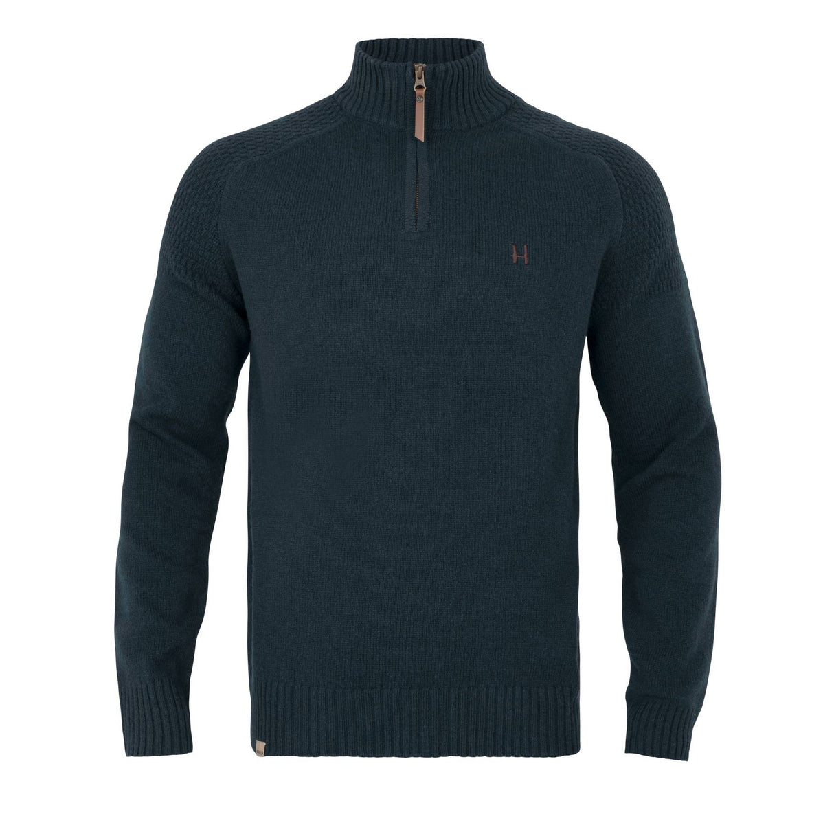 Härkila Vincent Merino Half Zip Pullover Herre - Dark Navy