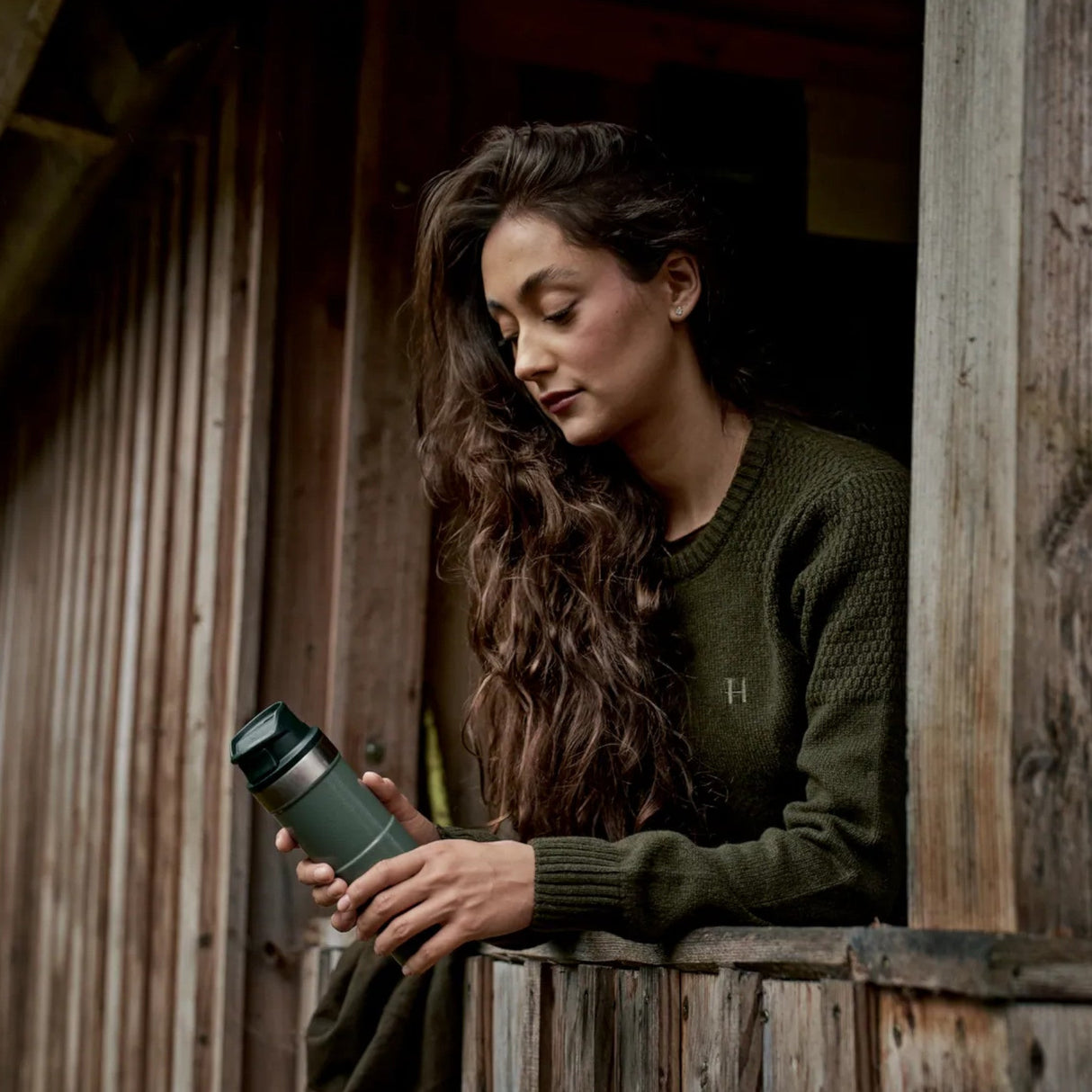 Härkila Vinnie Merino Pullover - Dame - Rosin