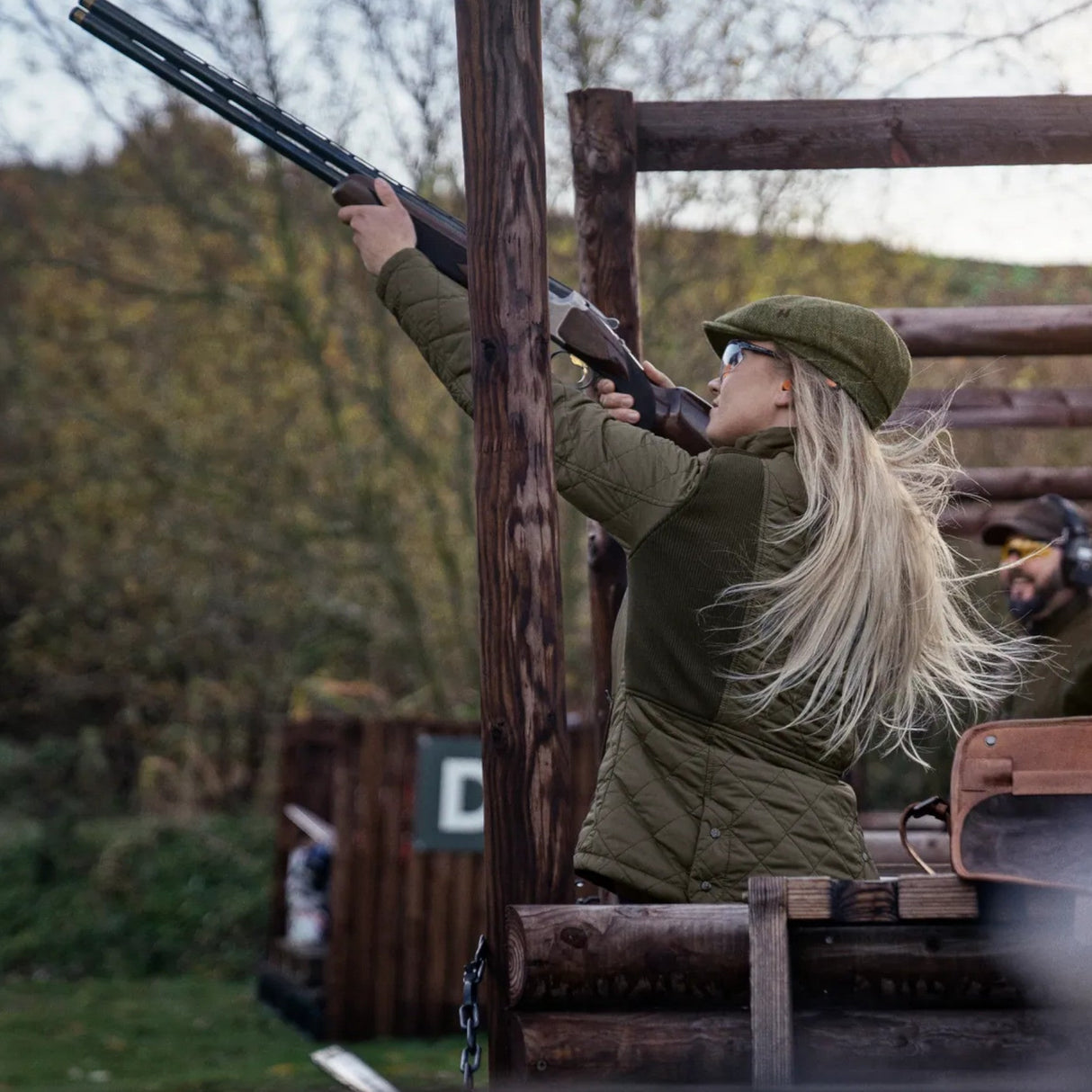 Härkila Ailsa Quilt Jakke - Dame - Willow Green