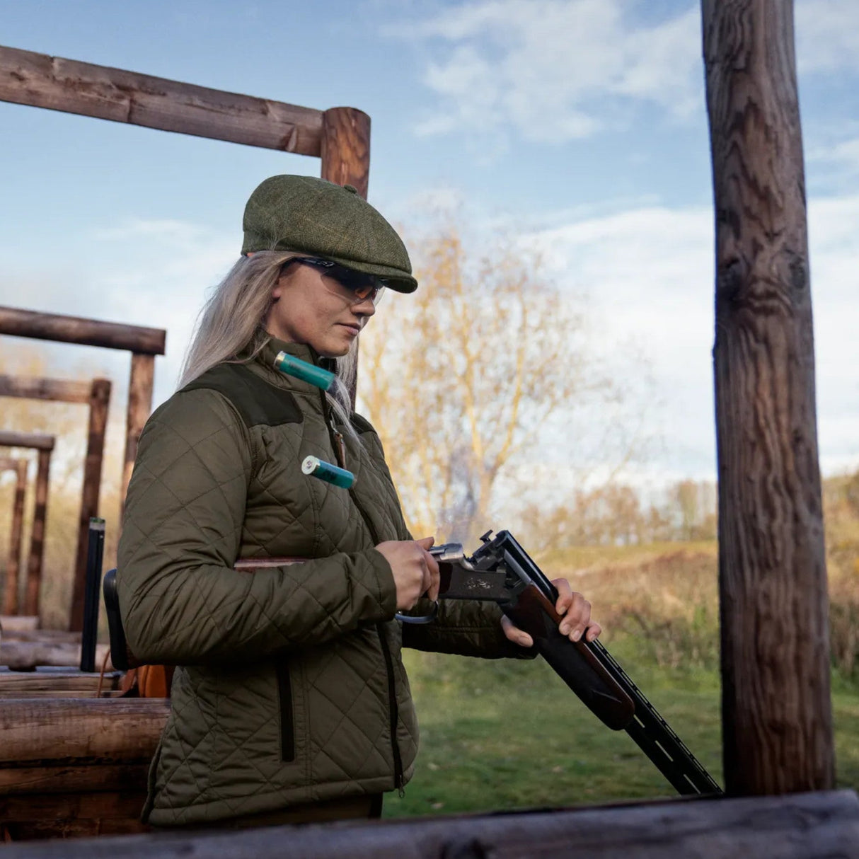 Härkila Ailsa Quilt Jakke - Dame - Willow Green