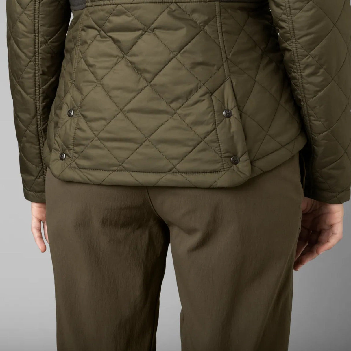 Härkila Ailsa Quilt Jakke - Dame - Willow Green