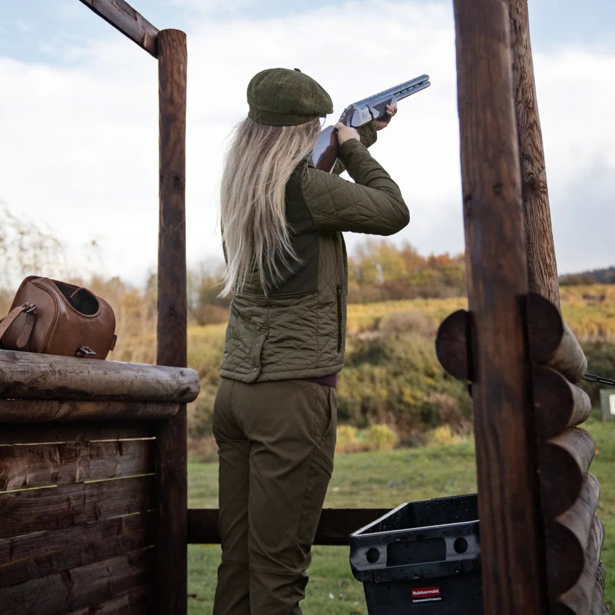 Härkila Ailsa Quilt Jakke - Dame - Willow Green