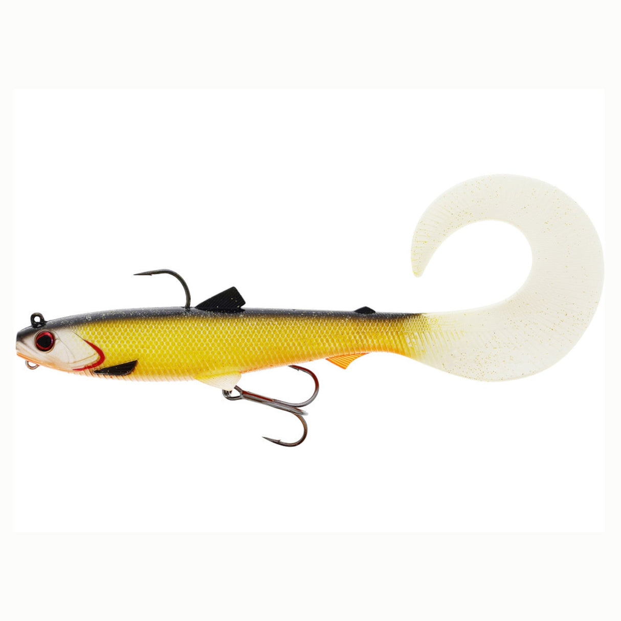 Westin BullTeez Curltail R2F Softlure - Official Roach