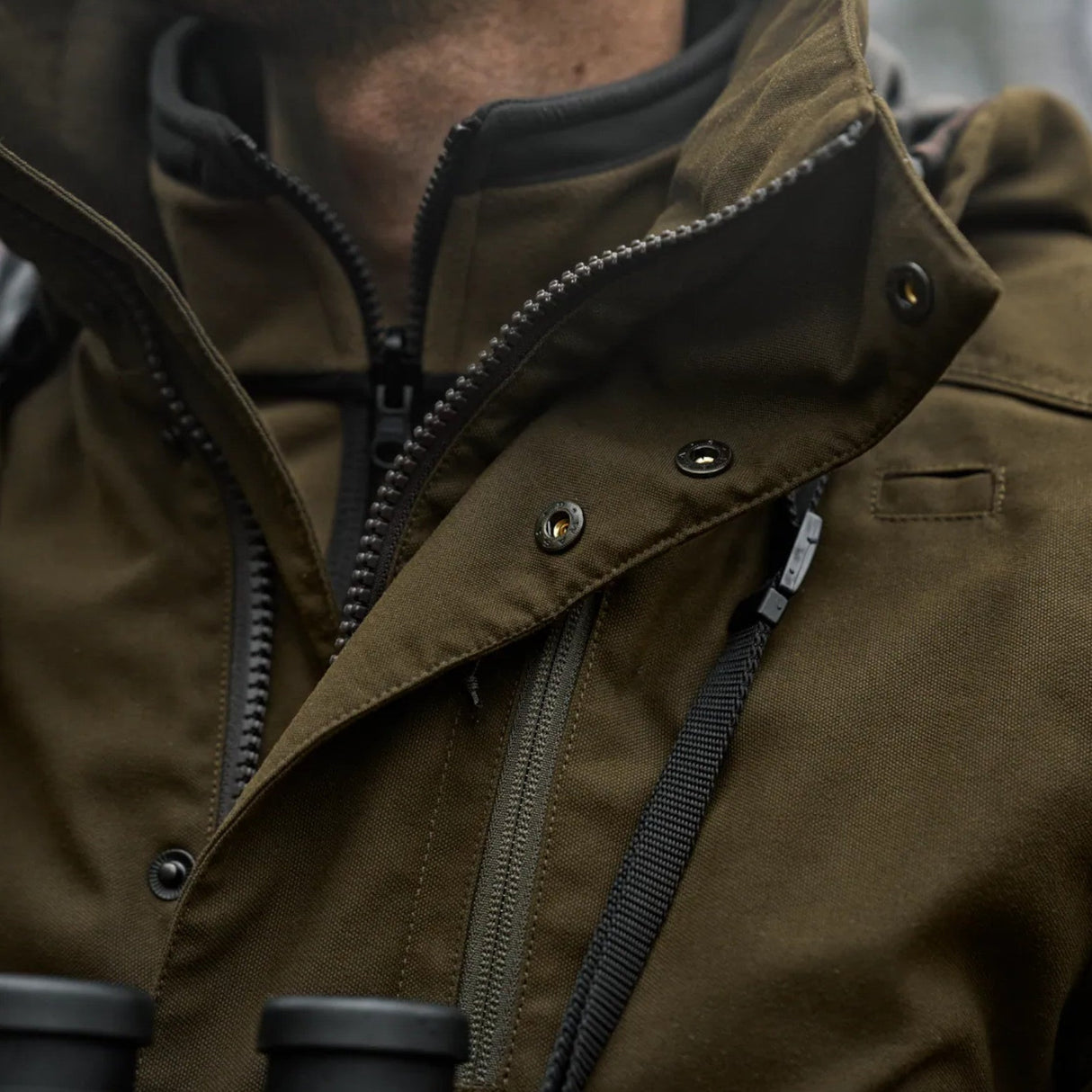 Härkila Pro Hunter GTX Legacy Jakke - Herre - Willow Green