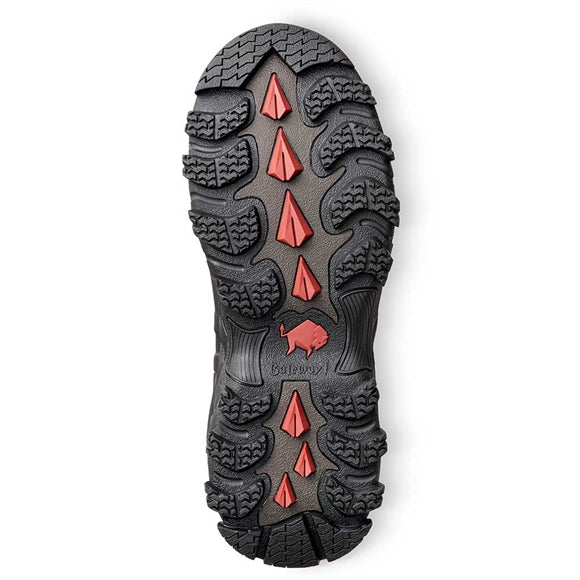 Gateway 1 Woodwalker 18" 4mm Gummistøvle - Herre - Sort