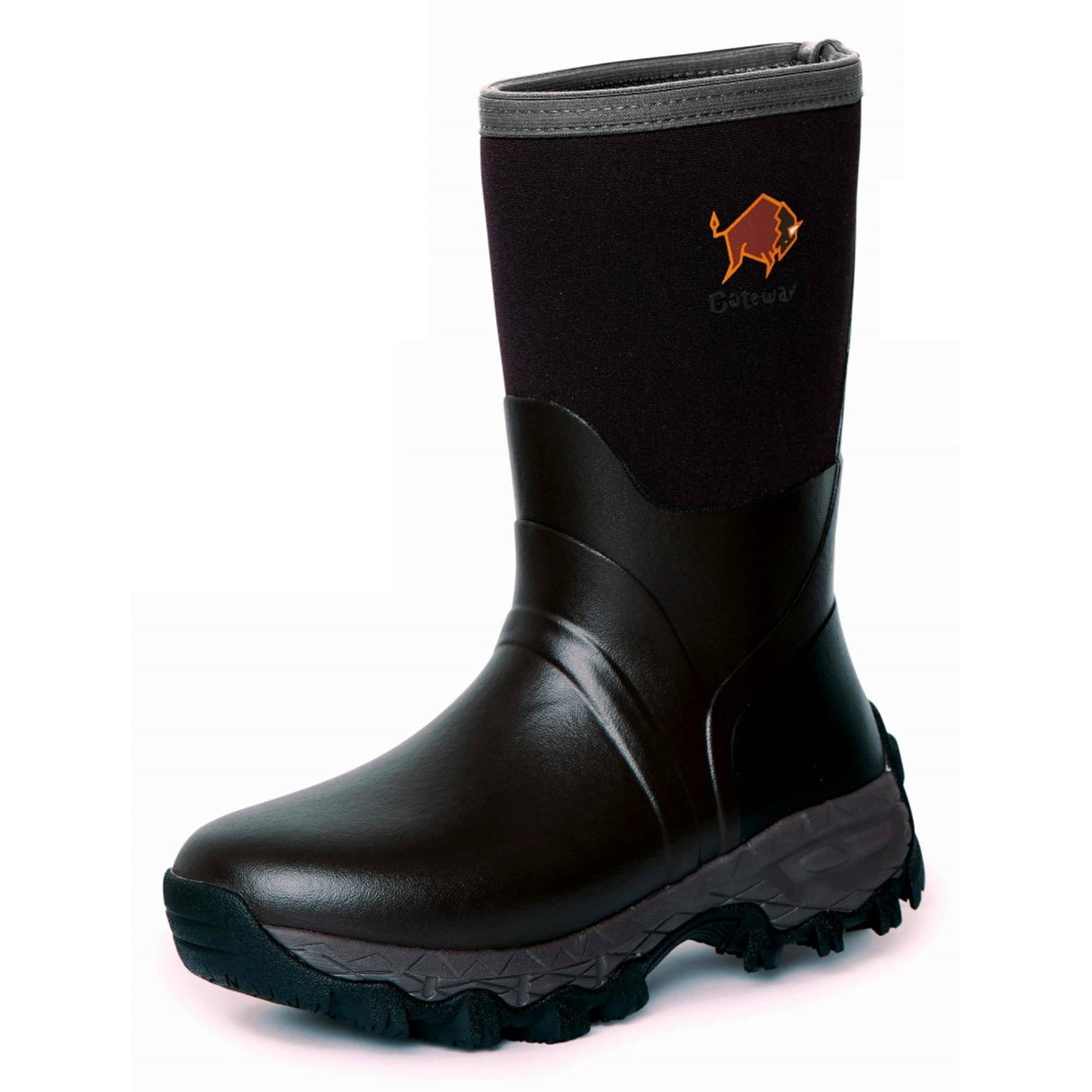 Gateway 1 Woodwalker Lady 11" 4 mm Gummistøvle - Dame - Sort