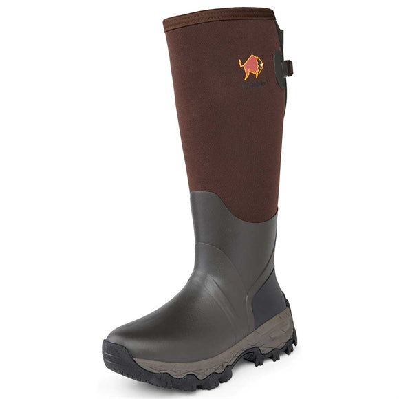 Gateway 1 Woodwalker Lady 17" 4 mm Gummistøvle - Dame - Dark Brown