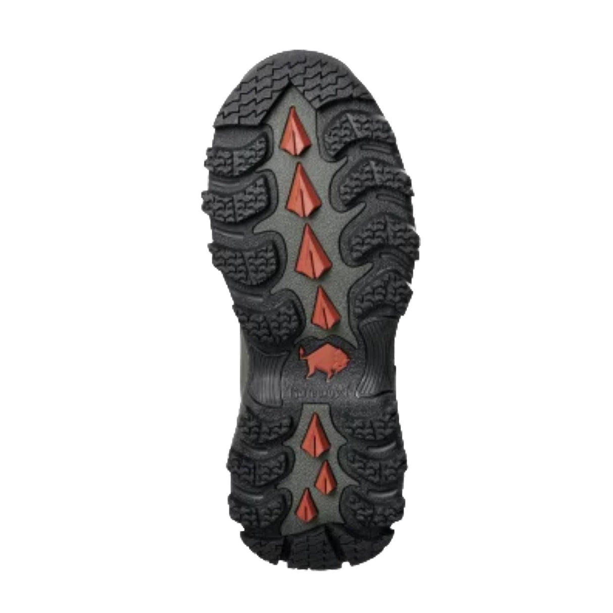 Gateway1 Woodwalker Lady 7" 4 mm Gummistøvle - Dame - Sort