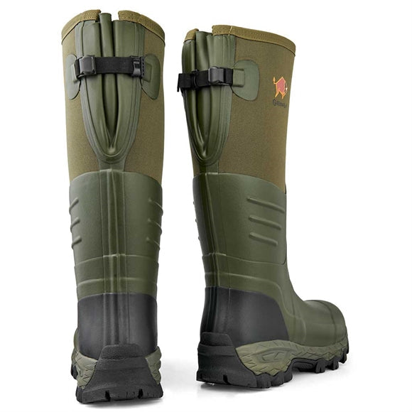 Gateway 1 Woodwalker Wide 18" 4 mm Gummistøvle - Herre - Khaki