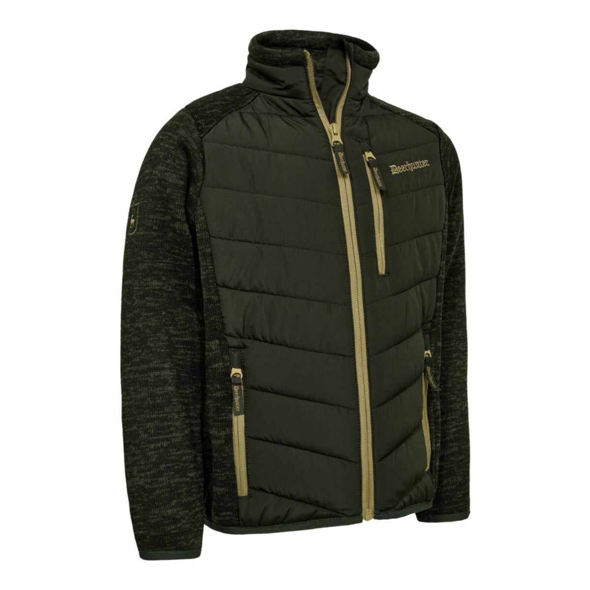 Deerhunter Youth Moor Padded Jakke - Børn - Forest Ember