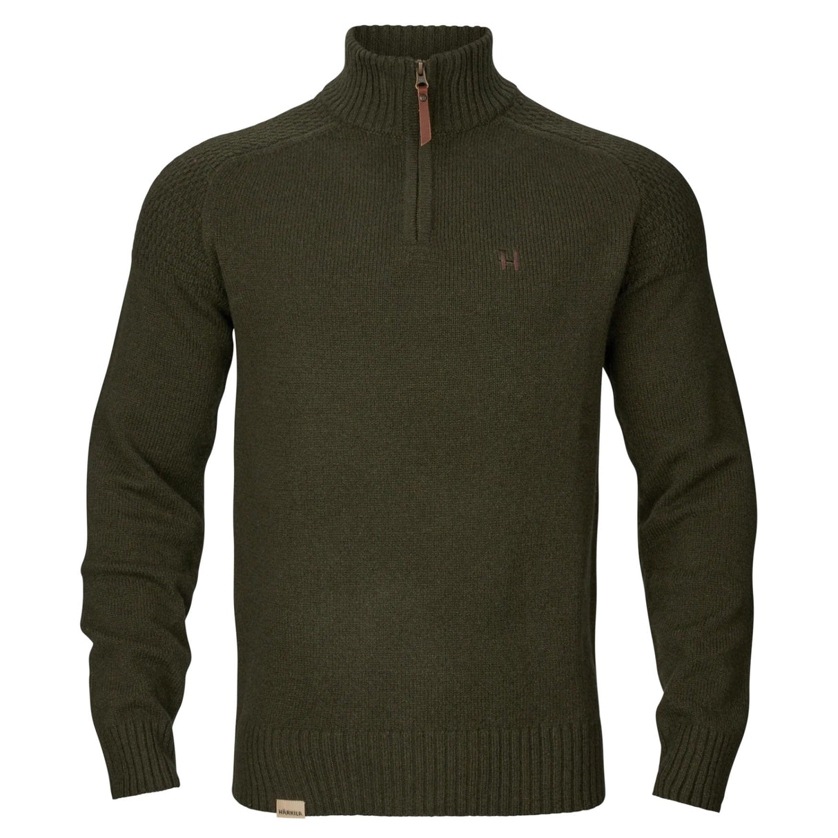 Härkila Vincent Merino Half Zip Pullover - Herre - Rosin
