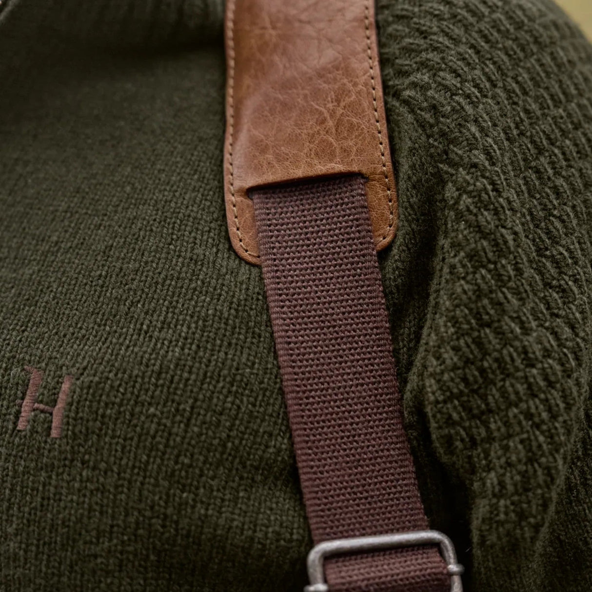 Härkila Vincent Merino Half Zip Pullover - Herre - Bombay Brown