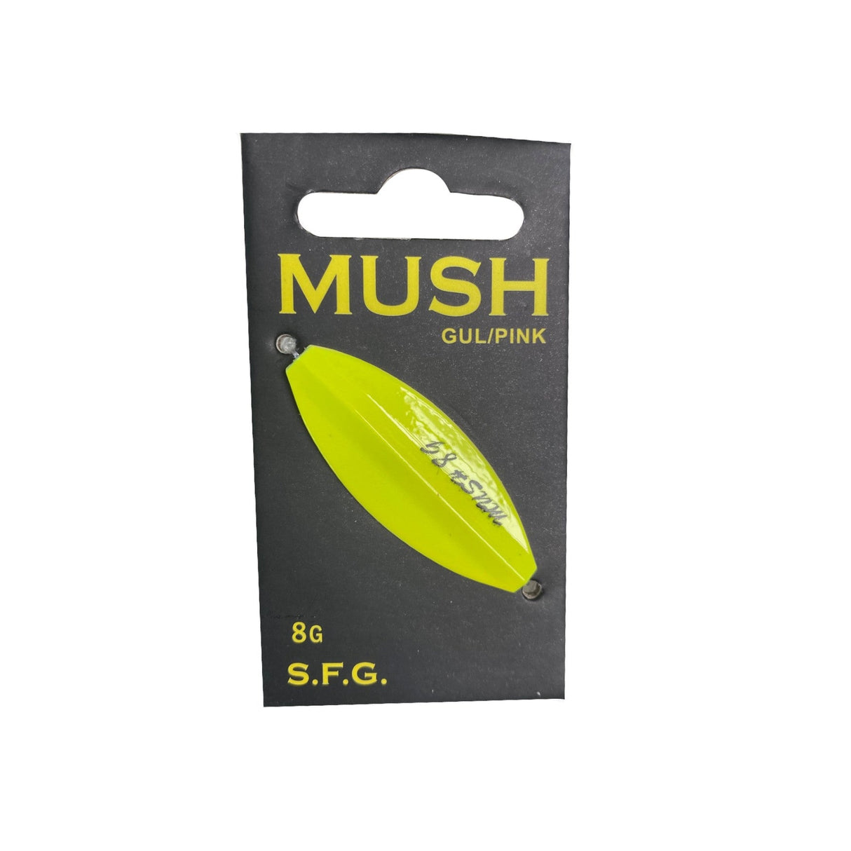 MUSH Gennemløbsblink - Gul/Pink