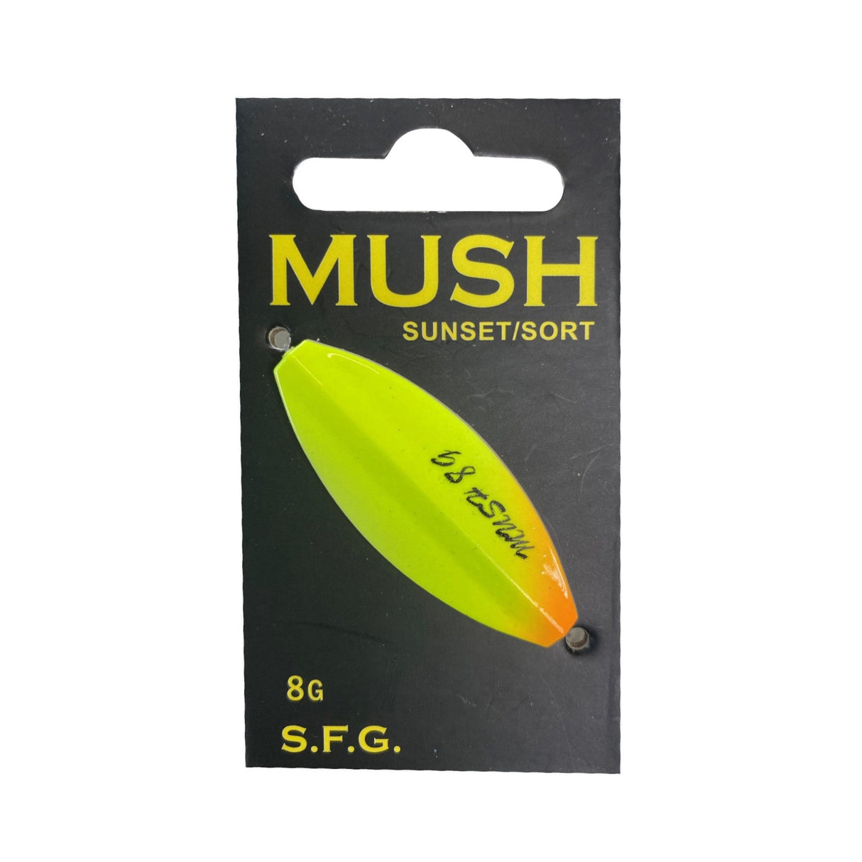 MUSH Gennemløbsblink - Sunset/Sort