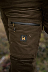 Härkila Forest Hunter GTX Bukser - Herre - Hunting Green/Shadow Brown