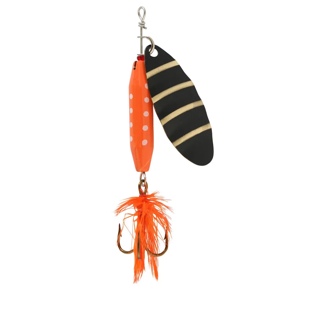 Abu Garcia Reflex Red Spinner - LF Zebra