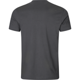 Härkila graphic t-shirt 2-pack - Herre - Brown granite/Phantom