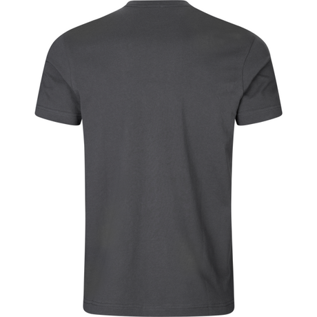 Härkila graphic t-shirt 2-pack - Herre - Brown granite/Phantom
