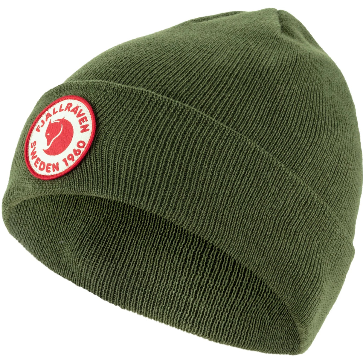 Fjällräven Kids 1960 Logo Hue - Børnehue - Caper Green - One size