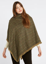 Dubarry Hazelwood W Poncho - Thistle - One size