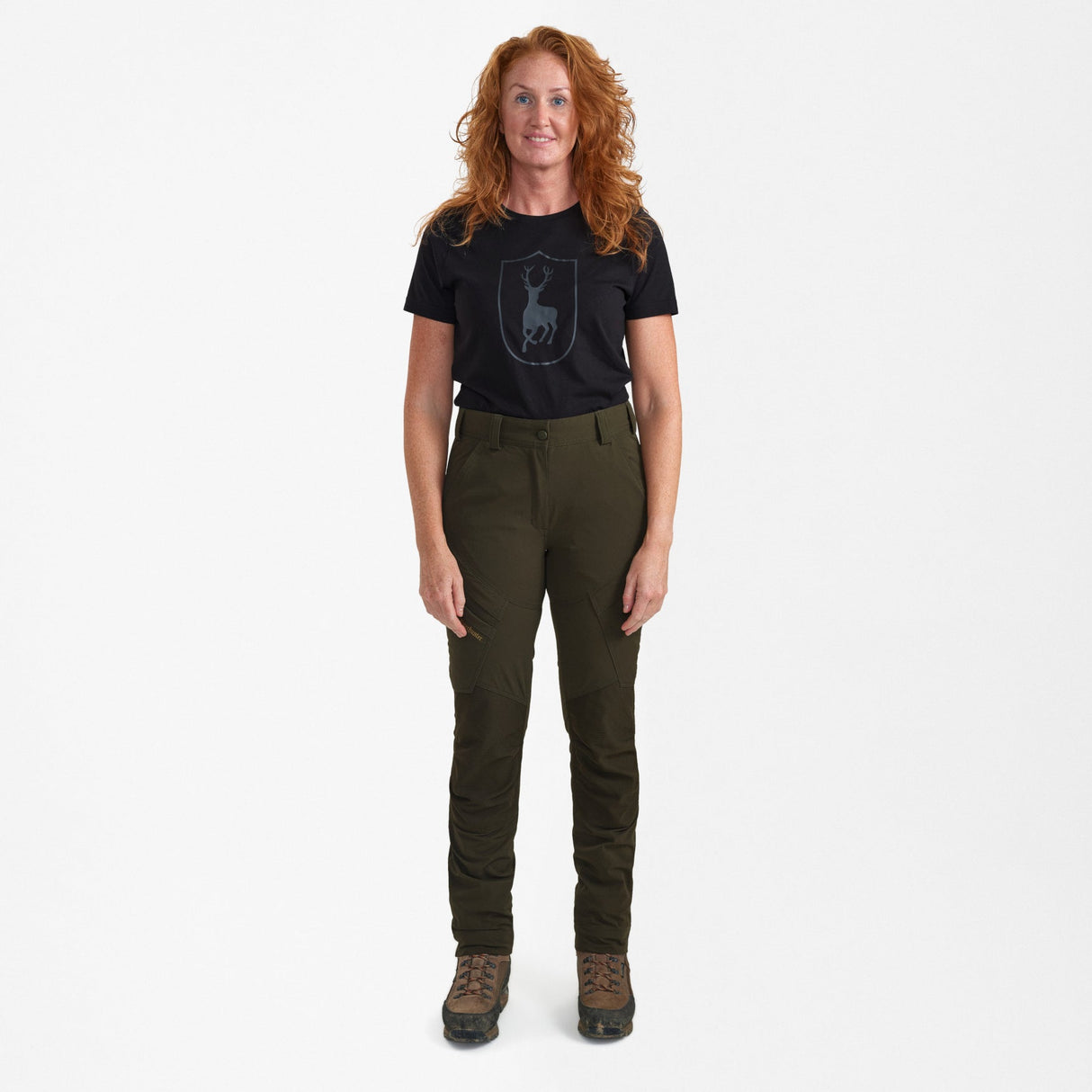 Deerhunter Lady Northward Bukser - Dame - Bark Green