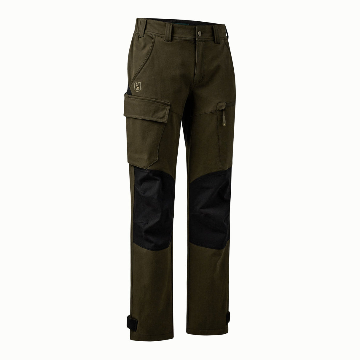 Deerhunter Sarek Full Stretch Bukser - Herre - Fallen Leaf/Sort