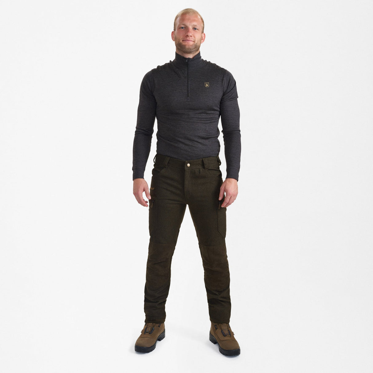 Deerhunter Tatra Bukser - Herre - Loden Wood