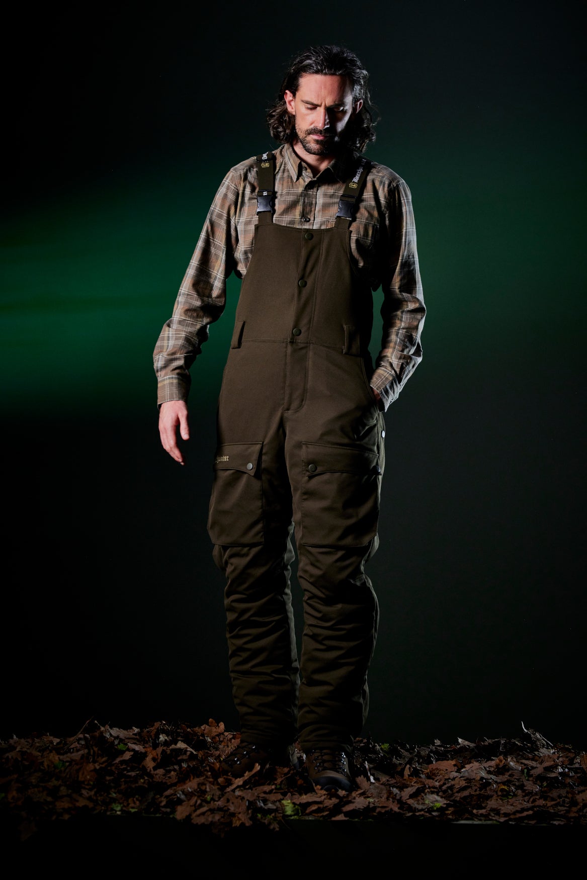 Deerhunter Muflon Pro Winter Selebukser - Herre - Art Green