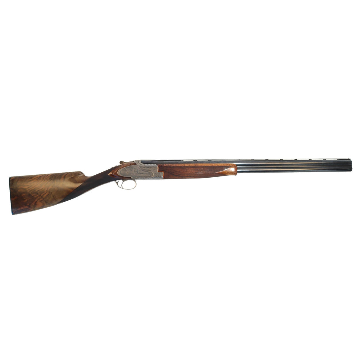 Browning B25 Custom Sideplate Haglgevær - Kal. 12/70 - O/U