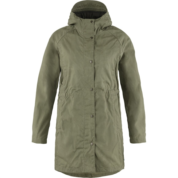 Fjällräven Karla Lite W Jakke - Dame - Grøn