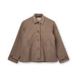 Kopenhaken Wooli Studio Jakke - Dame - Morel Brown