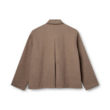 Kopenhaken Wooli Studio Jakke - Dame - Morel Brown