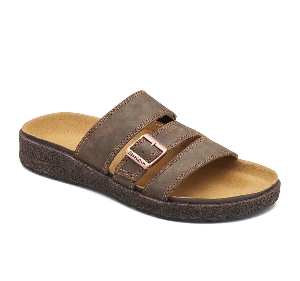 Blundstone 2694 Aerocork Sandal - Unisex - Rustic Brown