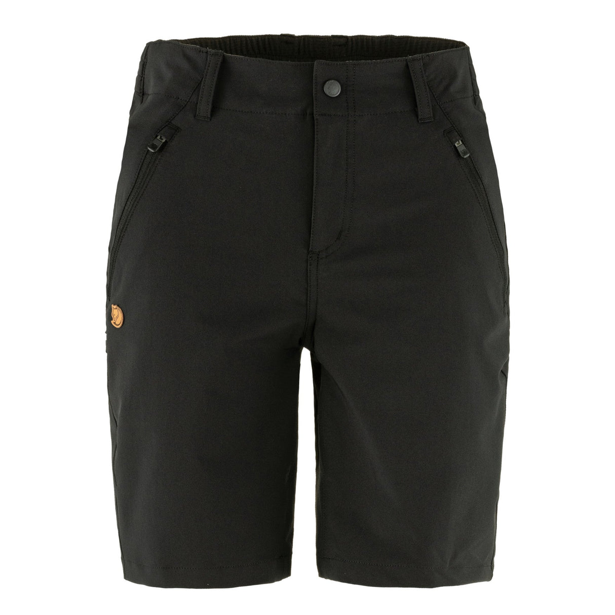 Fjällräven Abisko Trail Stretch Shorts - Dame - Sort