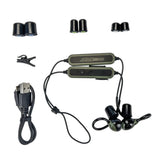 IsoTunes Pro Advance 2.0 Elektronisk Høreværn - Army Green