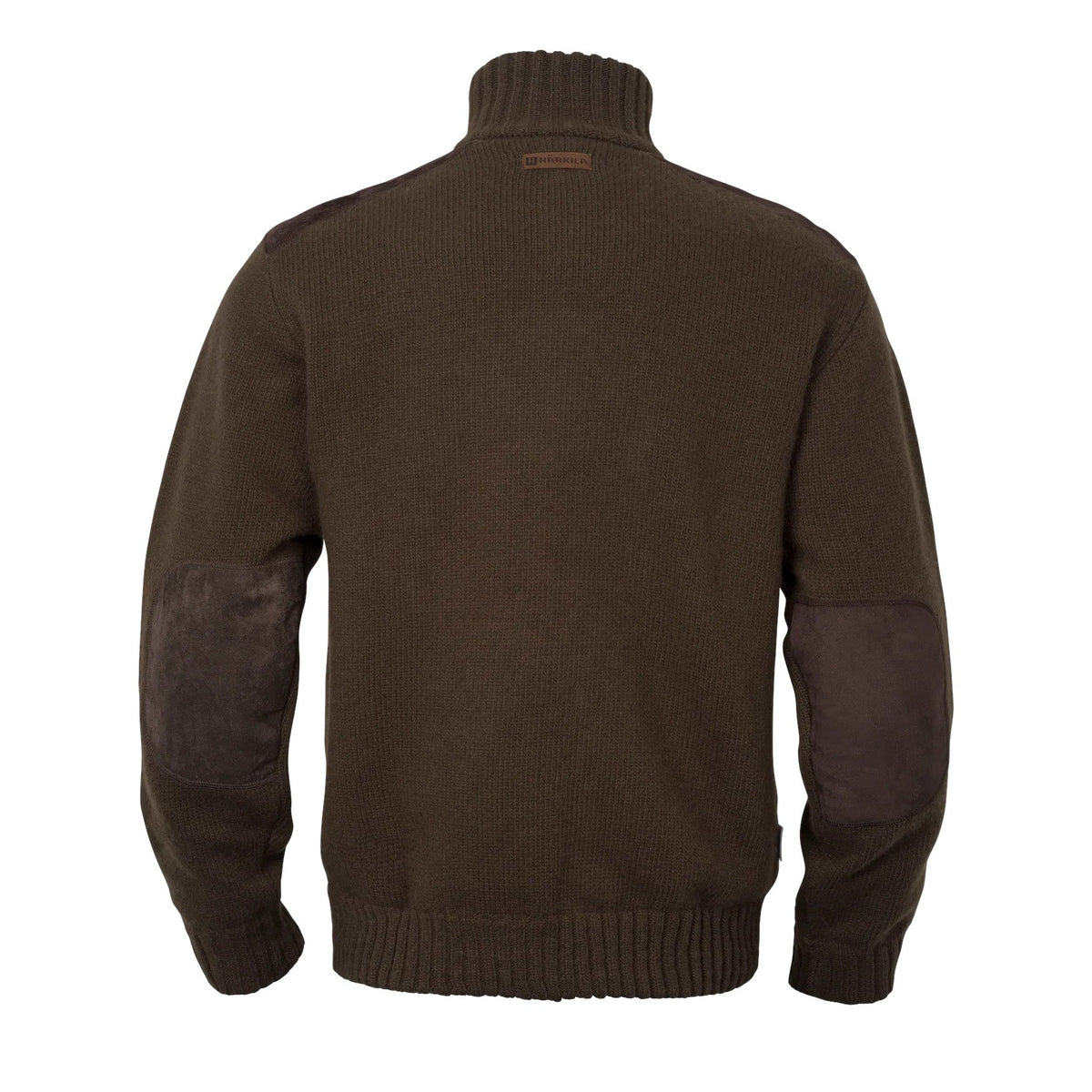 Härkila Annaboda WSP ½-Zip Strik - Herre - Demitasse Brown