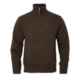 Härkila Annaboda WSP ½-Zip Strik - Herre - Demitasse Brown
