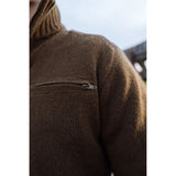 Härkila Annaboda WSP ½-Zip Strik - Herre - Demitasse Brown